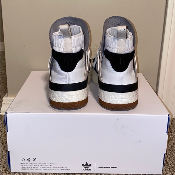 adidas gazelle silver green womens Adidas Consortium EG0903 adidas X Alexander Wang Bball Soccer Mens  Lifestyle Shoe
